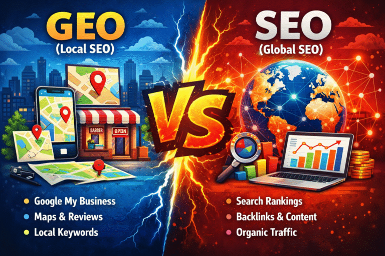 GEO v/s SEO